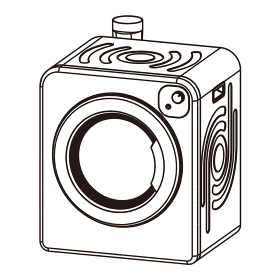 User Manuals: HOMCOM 853-025V70 Portable Clothes Dryer