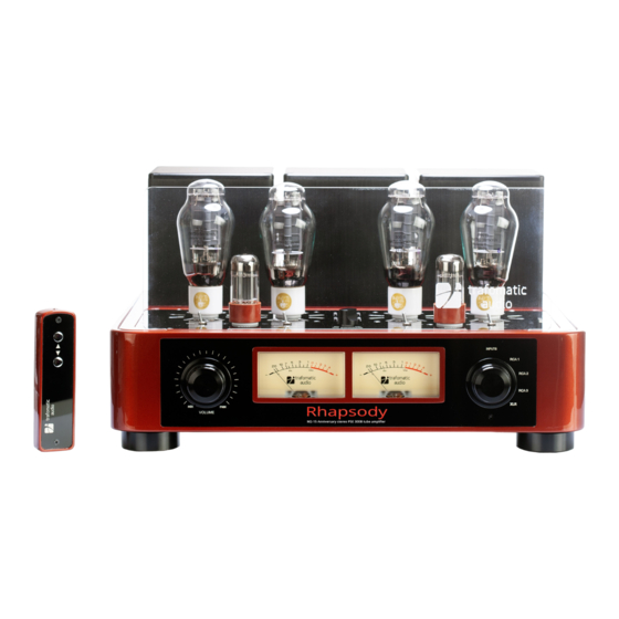 Trafomatic Audio RHAPSODY User Manual