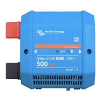 Victron energy Lynx Smart BMS NG 1000A (M10) Manual