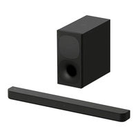 Sony HT-SD40 Operating Instructions