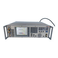 Ametek NSG 4070C2 Quick Start Manual