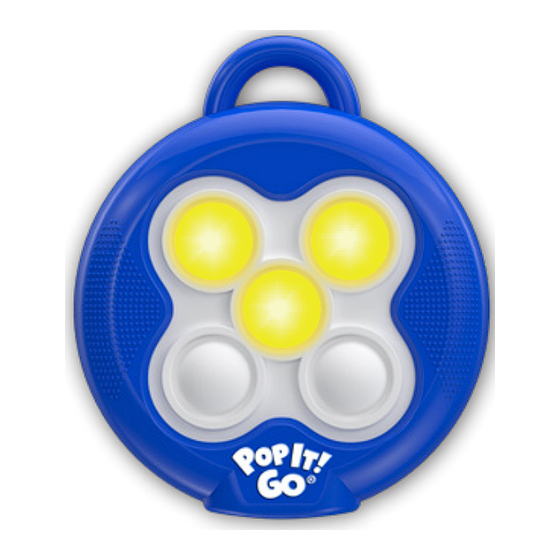 Buffalo POP IT! GO Quick Start Manual