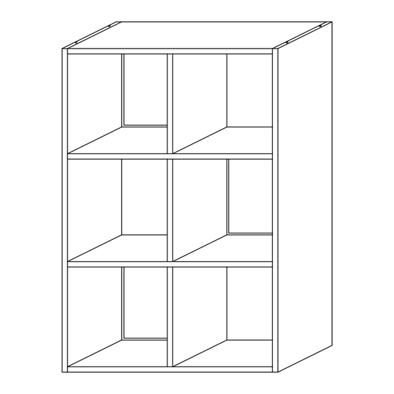 Whitmor 6422-8857-WHT-BB Manual