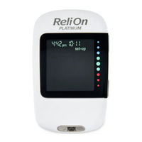 ReliOn PLATINUM Quick Start Manual