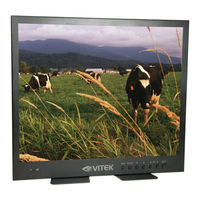 VITEK VTM-LCD194M Manual