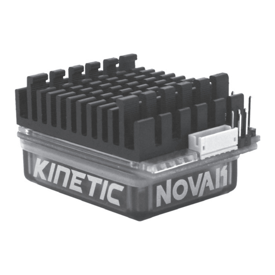 NOVAK KINETIC Setup Manual