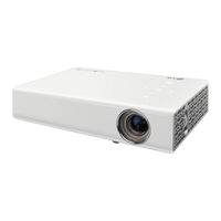 LG DLP PROJECTOR Owner's Manual
