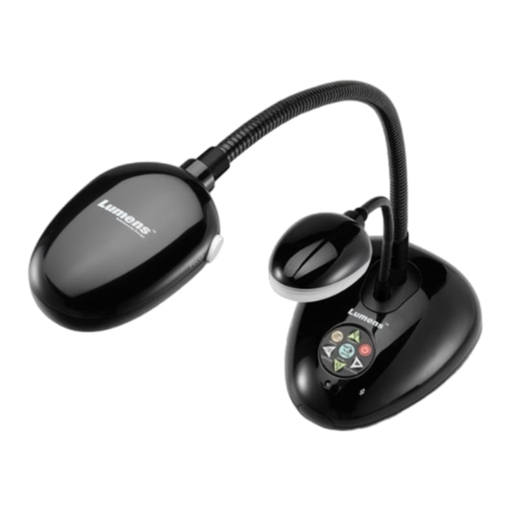 Lumens PC190 Quick Start Manual