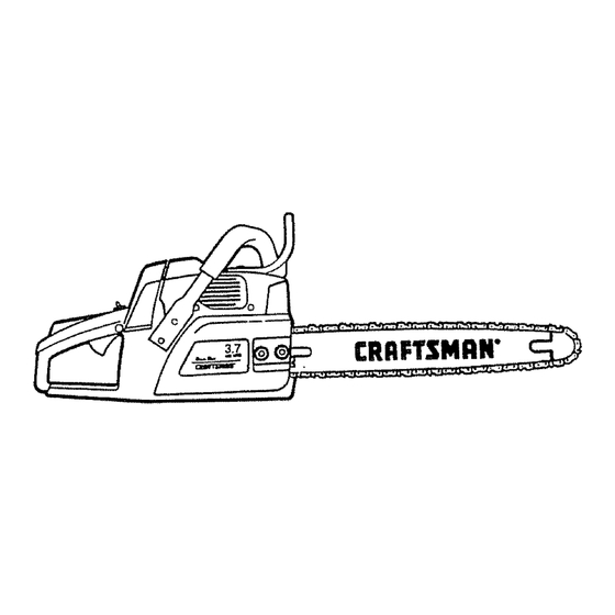 Craftsman 358.351240 Operator's Manual