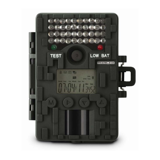 Stealth Cam Titan STC-Z3IR Manuals