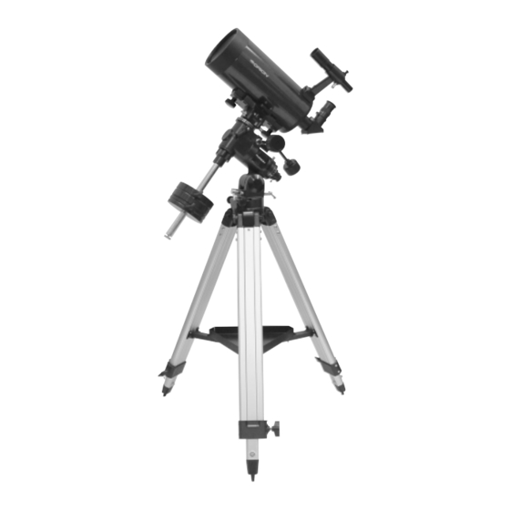 ORION TELESCOPES & BINOCULARS StarMax 127mm EQ 9826 Manuals