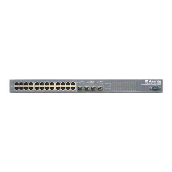 Asante FriendlyNET GX5-2400W Specifications