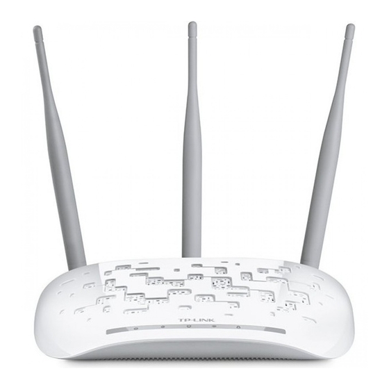 TP-Link TL-WA901ND Specifications