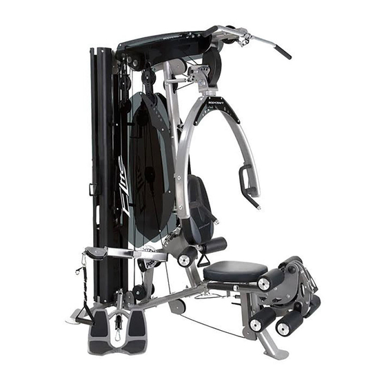 BodyCraft EliteV5 MA605C Owner's Manual
