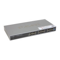 Asante FriendlyNET GX5-448W User Manual