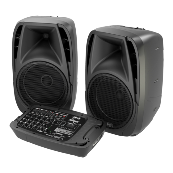 Laney AudioHub AH210 User Manual