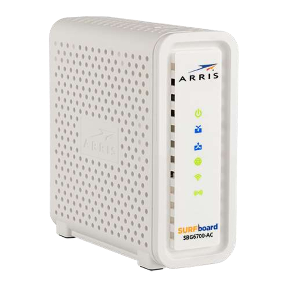 SURFboard SBG6700-AC User Manual