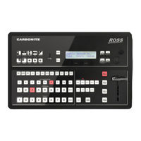 Ross carbonite Configuration Manual