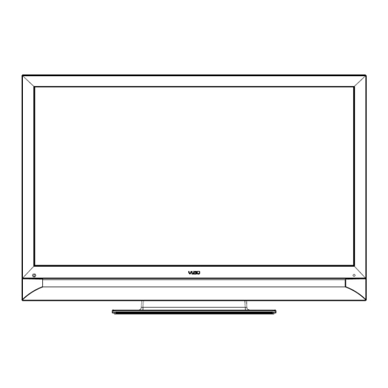 Vizio VF550XVT1A Service Manual
