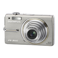 Olympus FE 300 - Digital Camera - Compact Instruction Manual