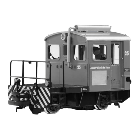 User Manuals: LGB 20410 Bahn Tractor Loco
