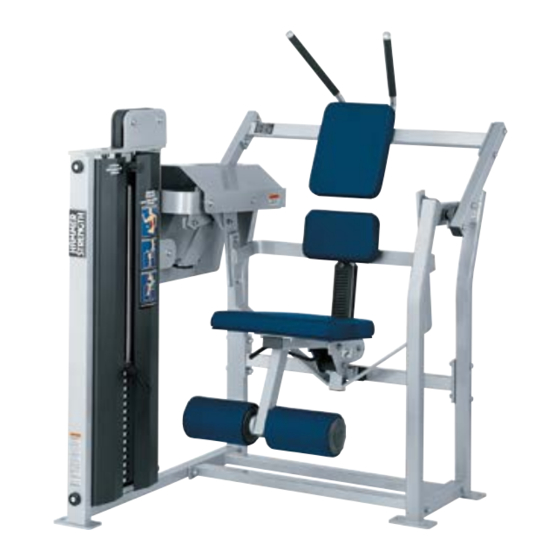 Hammer Strength MTSAB Owner's Manual