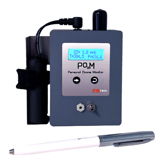 2B Technologies POM Operation Manual