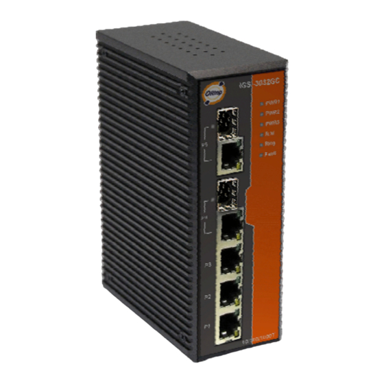 ORiNG IGS-3032GC User Manual