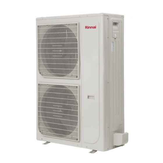 RINNAI DONSR07Z72 AIR CONDITIONER OWNER'S MANUAL ManualsLib
