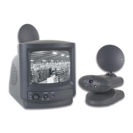 Velleman CAMSETW1 Manual