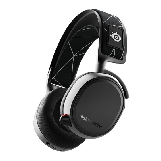 SteelSeries ARCTIS 9 Product Information Manual