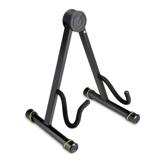 GRAVITY Solo-G GGSA01 Series Quick Start Manual