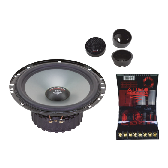 Audio System HX SQ EVO 2 Series User Manual