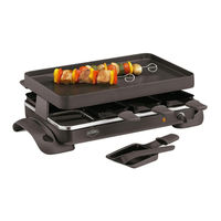 Küchenprofi RACLETTE VISTA2 User Manual