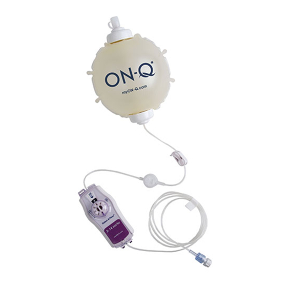 Avanos ON-Q PAIN RELIEF SYSTEM Manuals