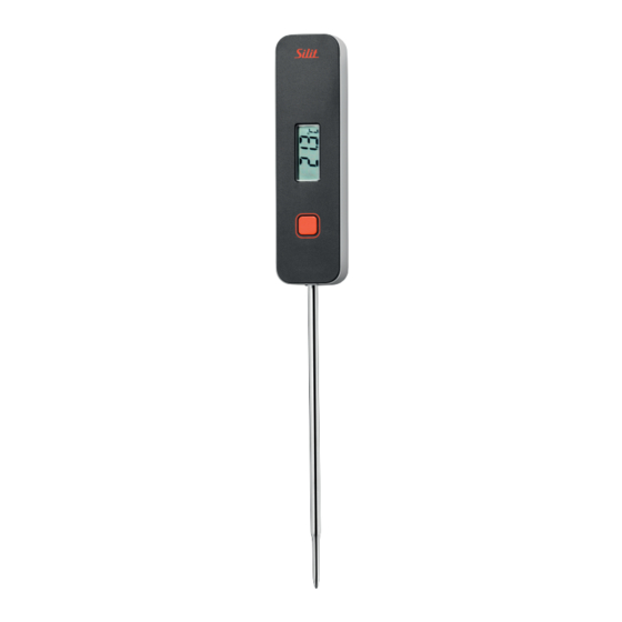 Silit Sensero Instructions For Use Manual