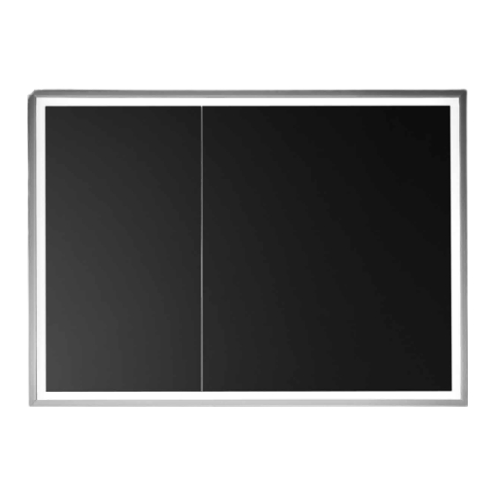 Emco asis prestige Mounting Instruction