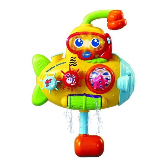 VTech Splashtime Submarine Manuals