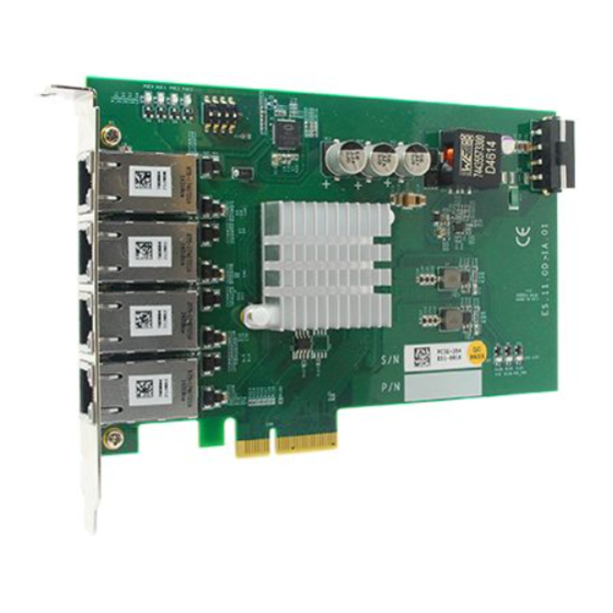 Neousys Technology PCIe-PoE354at User Manual