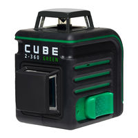 Ada Instruments CUBE 2-360 GREEN Operating Manual