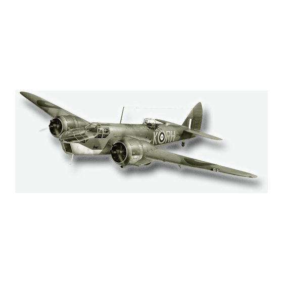 Eduard Blenheim Mk.IVF exterior Quick Start Manual