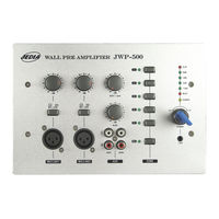 Jedia JWP-500 Operating Instructions Manual