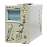 VOLTCRAFT AO-610 User Manual