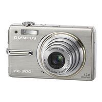 Olympus FE 300 - Digital Camera - Compact Basic Manual