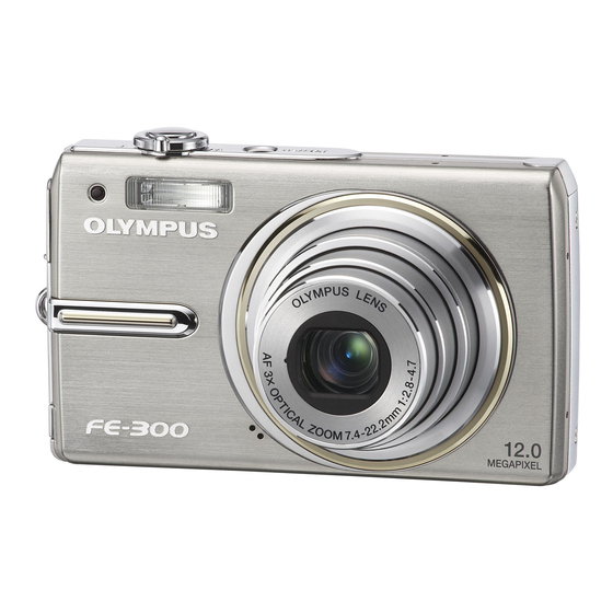 Olympus FE-300 Basic Manual