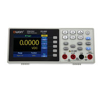 Owon XDM1041-R-EU User Manual
