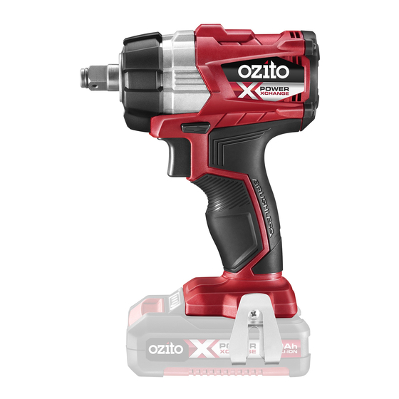 OZITO PXC PXBWS340 INSTRUCTION MANUAL Pdf Download ManualsLib