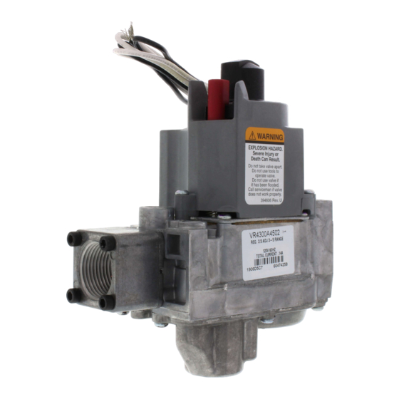 resideo VR4304 Manual