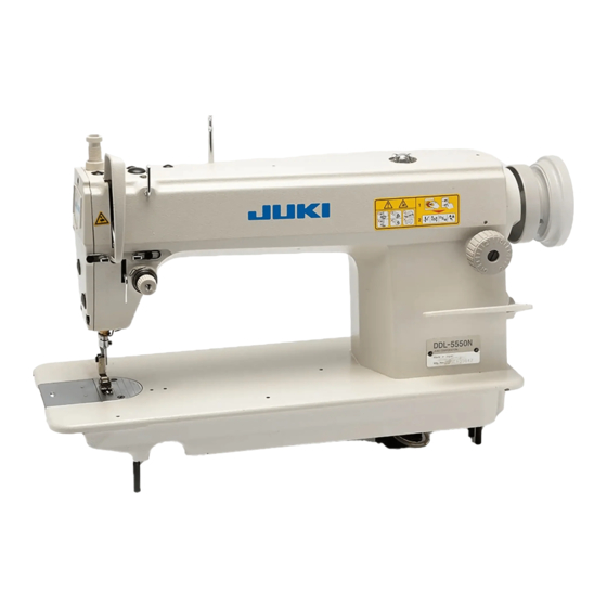 JUKI DDL-5550N-7 Instruction Manual