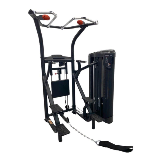 Inspire DUAL CHIN DIP Assembly & Operation Manual